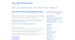 Desktop Screenshot of c3000.net